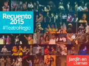 Recuento 2015 de #TeatroRegio